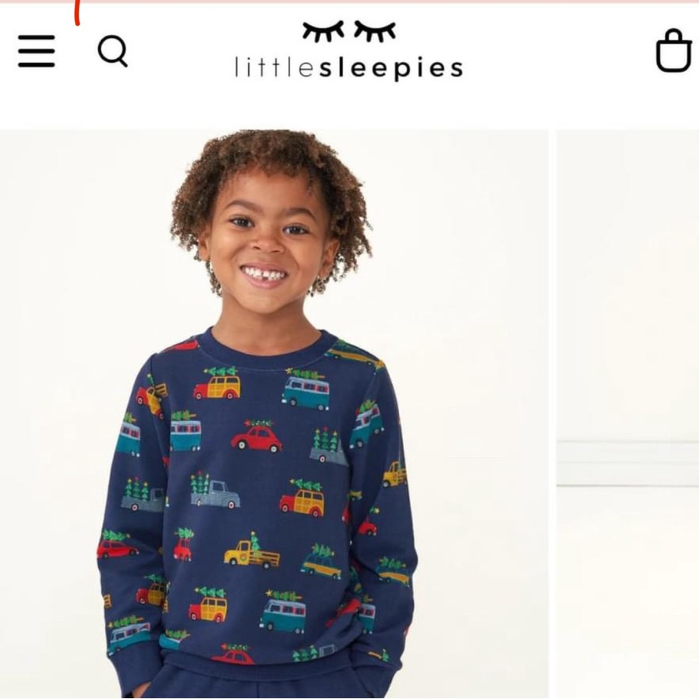 NWT little sleepies Play shirt